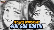 FIRST TIME BIKIN DONGHUA CHINA??!! Bosen Animek trus, Mari Pindah Haluan!! 😋♥️♥️