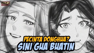 FIRST TIME BIKIN DONGHUA CHINA??!!  Bosen Animek trus, Mari Pindah Haluan!! 😋♥️♥️