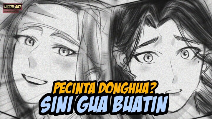 FIRST TIME BIKIN DONGHUA CHINA??!!  Bosen Animek trus, Mari Pindah Haluan!! 😋♥️♥️