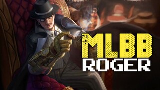 MLBB Gameplay Roger Sumatra Lone wolf panen kill mvp