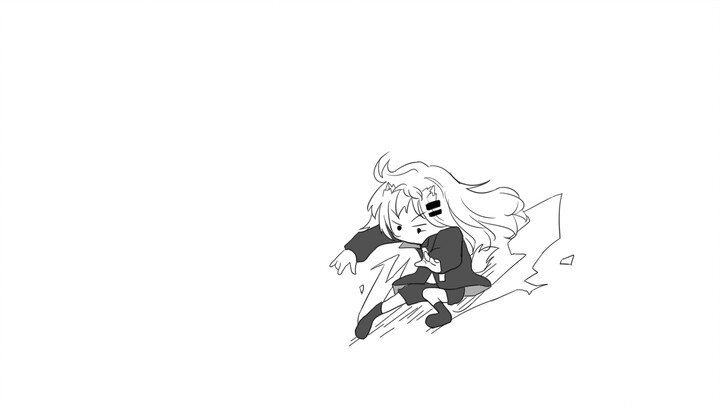 [Chữ viết tay của Arknights Lappland]Rolling Lappland
