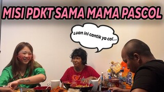 MISI PDKT SAMA MAMA PASCOL‼️ MAKAN PADANG BARENG PASCOL DAN MAMAK PASCOL‼️