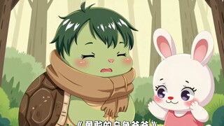🐢《勇敢的乌龟爸爸》