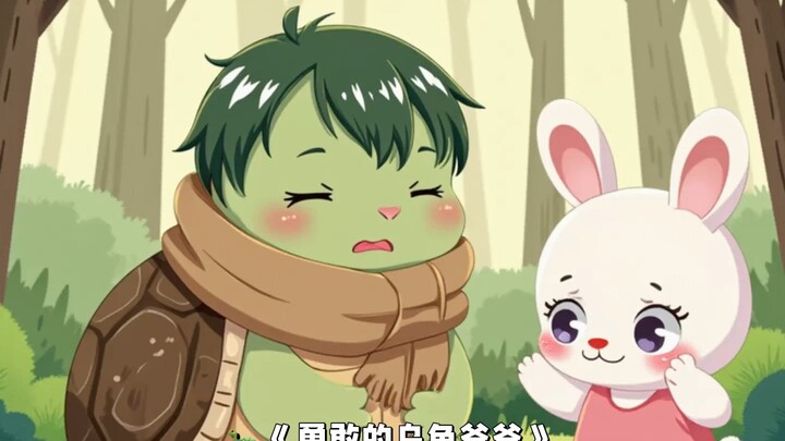 🐢《勇敢的乌龟爸爸》