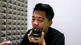 اليوم، أجريت مقابلة مع بوبو، متظاهراً بأنني طالب تخرج منذ خمس سنوات من جامعة خاصة من المستوى الثاني،