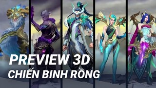 Tốc Chiến | Preview 3D Nhóm Skin Mới: Brand, Kai'sa, Master Yi, Ashe, Aurelion Sol | Yugi Gaming