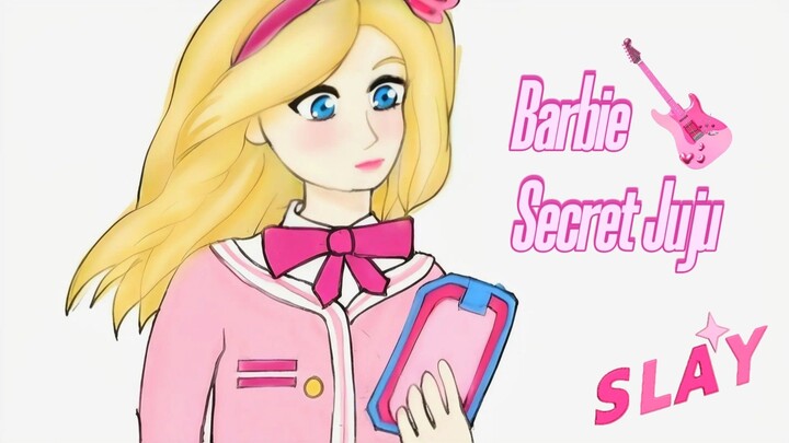 Gambar Barbie secret juju