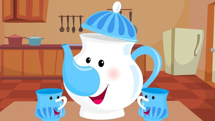 Я Маленький Чайник | I'm a Little Teapot