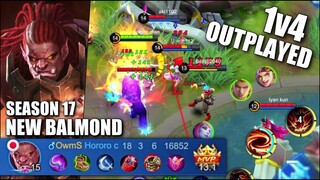 OUTPLAYED BY BALMOND | SOLOQ RANKED MATCH