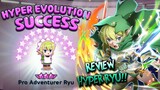 LINE Rangers Review 8☆ Pro Adventurer Ryu Hyper Evolve Lvl. 140