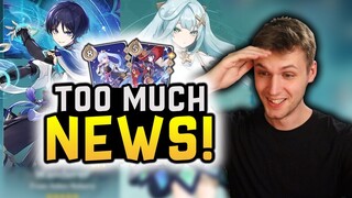 SCARAMOUCHE LOOKS INSANE! NEW ARTIFACTS & HUGE TCG NEWS! Complete 3.3 Livestream