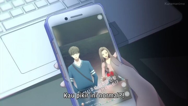 Yeosin Gangnim (true beauty) episode 8 sub indo