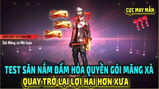 Test Săn Nắm Đấm Hỏa Quyền Trang Phục Huyền Thoại Mãng Xà Trong Vòng Quay Mãng Xà || Free Fire