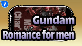 Gundam|[Board Painting]Romance for men!Char Aznable！[procreate painting]_1