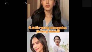 6 artis yang ngaku jarang mandi
