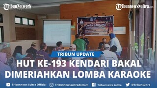 HUT ke 193 Kendari Bakal Dimeriahkan Lomba Karaoke Lagu Bahasa Tolaki di Lapangan Benu Benua
