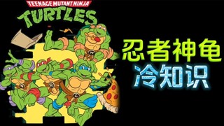 忍者神龟的20个冷知识