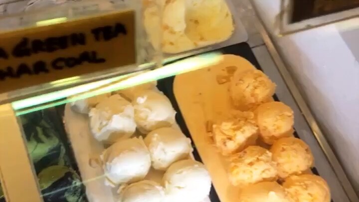 Ice cream homemade 🍨