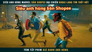 [Review Phim] Khi Thanh Niên Ăn Hại Nhất Quả Đất Sắm Vai Siêu Anh Hùng | Superwho