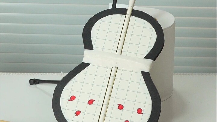 Mengajarimu Membuat Kipas Uchiha Naruto dari Kertas