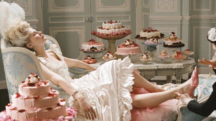 A 14-year-old princess is forced into a political marriage: by day, she lives in opulent splendor, b