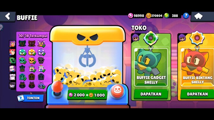 Menamatkan mesin capit part 1