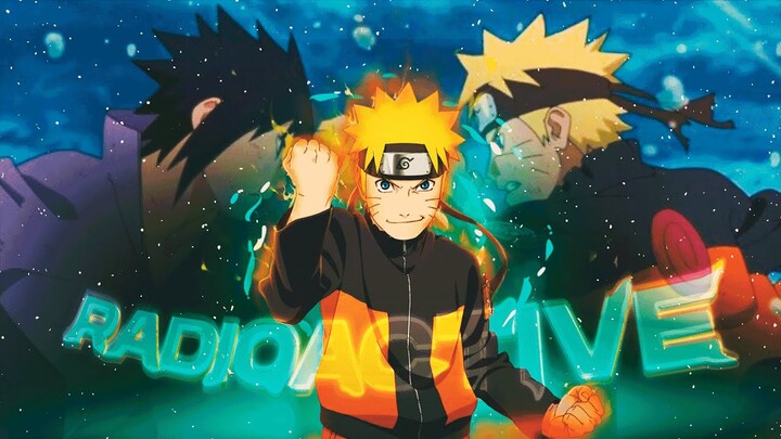 Naruto Vs Sasuke - Radioactive [Edit/AMV] | Quick Edit!