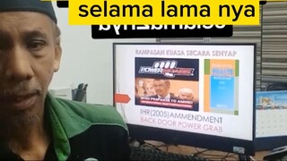 hanya tinggal 53 hari sahaja sebelum WEF amik alih undang undang negara malaysia.