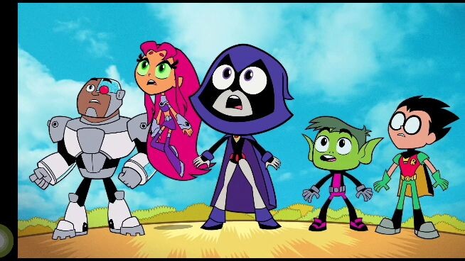 Teen Titans Go - Jam. 🌠🌠🌠