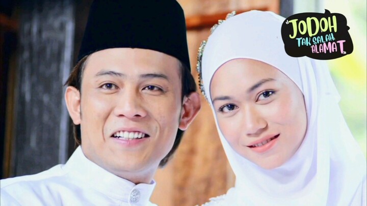 Telemovie Jodoh Tak Salah Alamat 2018