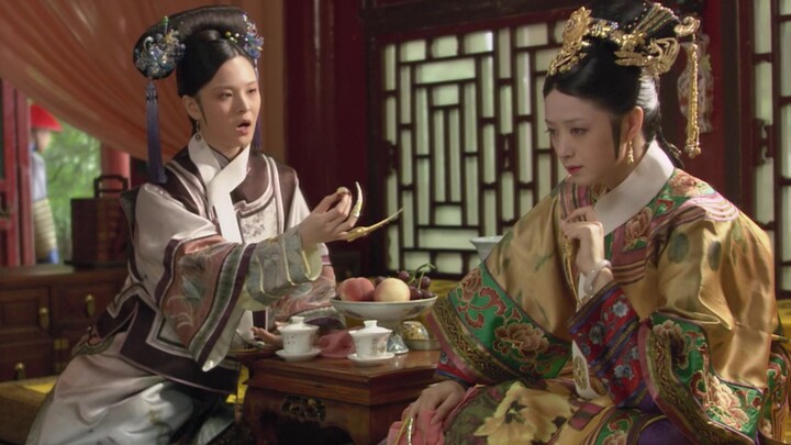 [Detail 1] Why does no one eat the grapes peeled by Consort Cao??