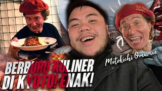 NYOBAIN OMURICE PALING TERKENAL DI KYOTO! -  PROS VLOG JEPANG