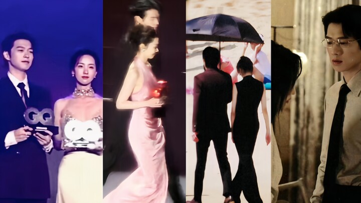 “Di bawah pohon sakura, siapa pun terlihat cantik; di samping Wei Daxun, siapa pun tampak berkelas t