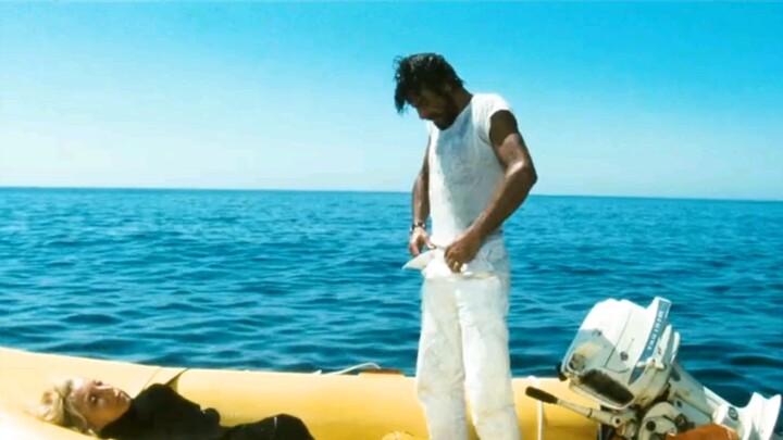 A man and a woman drift at sea and eventually wash ashore on a small island. How will they survive? 