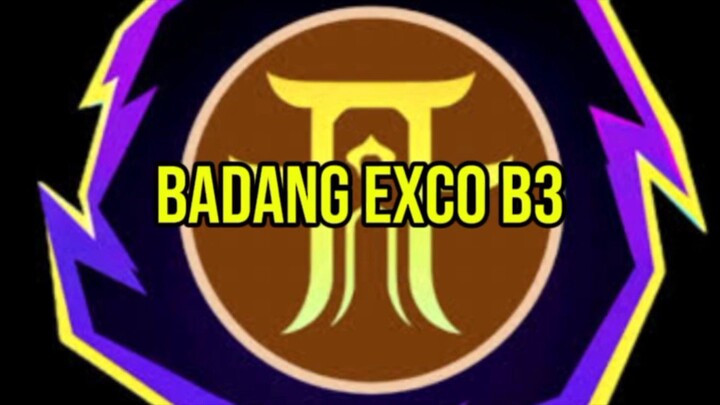 TUTORIAL BADANG B3