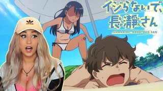 ISEKAI AND BEACH EPISODE?! LOL | DON'T TOY WITH ME, MISS NAGATORO Episode 6 Reaction + Review!