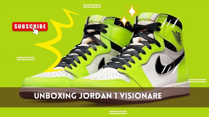 JORDAN 1 VISIONARE