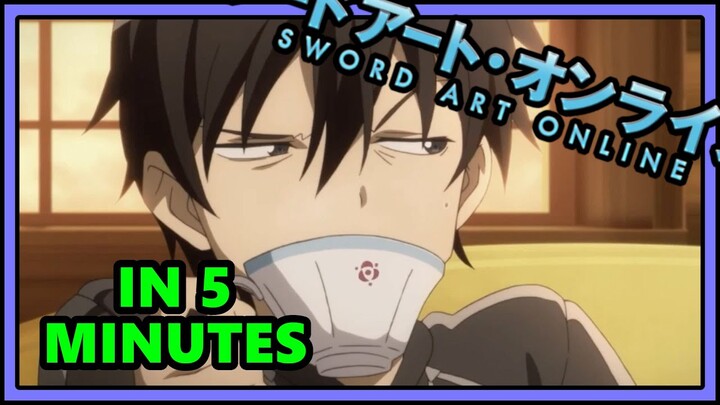 Sword Art Online in 5 minutes - Aincrad ARC