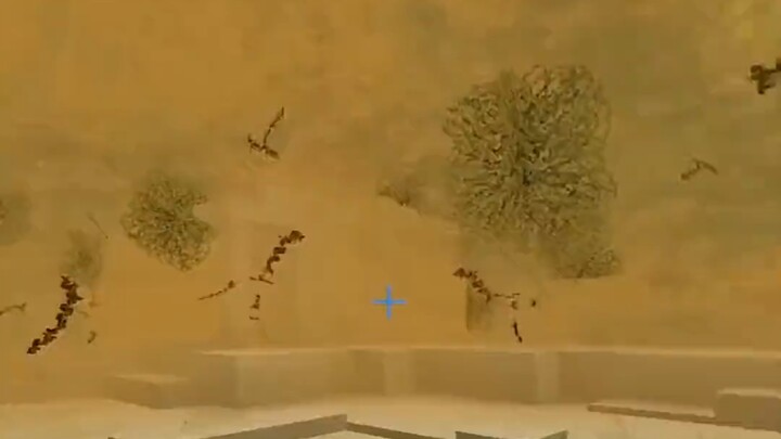 Minecraft: What can a sandstorm do to me?