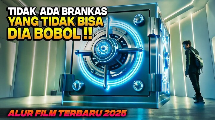 KOMPLOTAN PERAMPOK JENIUS MENYAMAR JADI TUKANG PEMBERSIH DEMI MEMBOBOL BRANKAS T