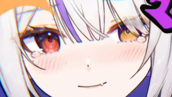 Aku akan menahan napas sampai kamu bilang suka! Nasi udang! [tampilan model live2d]