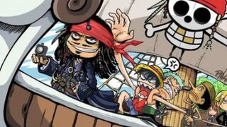 When the pirates used the BGM of the pirates