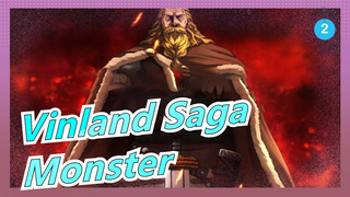 [Vinland Saga MAD] Monster / Utara Hatiku Adalah Jiwa Yang Tertarik_2