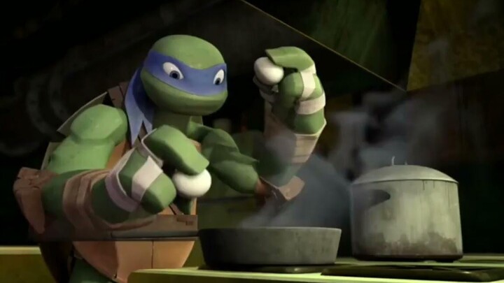 TMNT เต่าทำอาหารเช้า