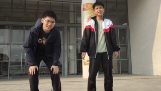 青海摇，但是茂一学子