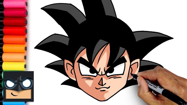 How To Draw Goku | Dragon Ball Z