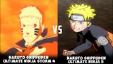 Perbandingan Naruto Storm 4 VS Naruto Ultimate Ninja 5
