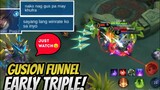 FUNNELING GUSION - GUSION GAMEPLAY - MOBILE LEGENDS
