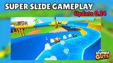 Super Slide | New Map Update 0.24 Stumble Guys