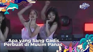 Apa yang Sang Gadis Perbuat di Musim Panas - JKT48 | JKT48 Summer Festival 2023 : Hanabi